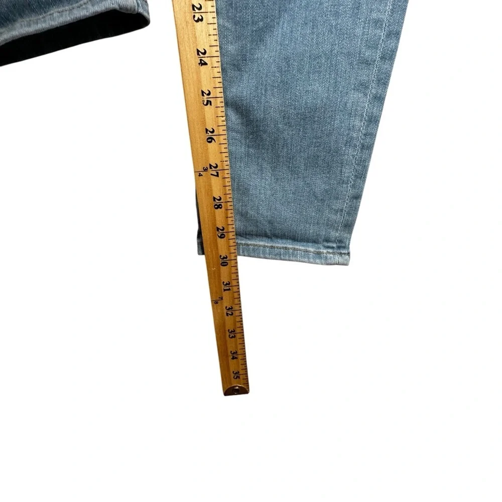 Frame Denim Light Blue Women's Skinny Jeans - Picture 9 of 16